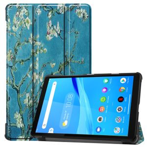 3-Vouw sleepcover hoes - Lenovo Tab M8 - Van Gogh Amandelboom
