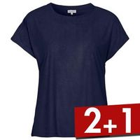 Damella Bamboo Stretchterry T-Shirt - thumbnail