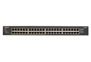 NETGEAR GS348PP Unmanaged Gigabit Ethernet (10/100/1000) Power over Ethernet (PoE) Zwart