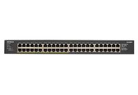 NETGEAR GS348PP Unmanaged Gigabit Ethernet (10/100/1000) Power over Ethernet (PoE) Zwart - thumbnail