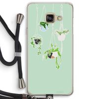 Hang In There: Samsung Galaxy A3 (2016) Transparant Hoesje met koord