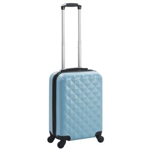 VidaXL Harde koffer abs blauw