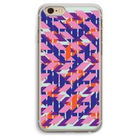 Skew Blush 3: iPhone 6 Plus / 6S Plus Transparant Hoesje