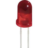 Kingbright L 53 LID Bedrade LED Rood Rond 5 mm 5 mcd 60 ° 2 mA 2 V - thumbnail