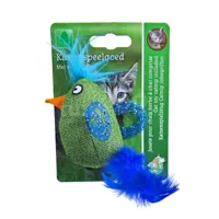 Boon Kattenspeelgoed Glittervogel Catnip 8cm