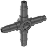 GARDENA 13214-20 Micro-Drip system Kruisstuk 4,6 mm (3/16)