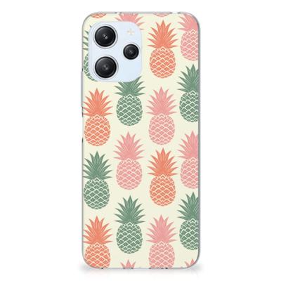 Xiaomi Redmi 12 4G | Siliconen Case | Ananas