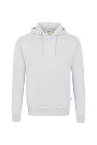 Hakro 560 Hooded sweatshirt organic cotton GOTS - White - 2XS
