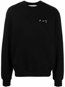 Off-White sweat Caravaggio à imprimé graphique - Noir