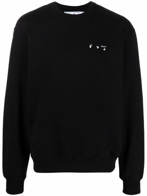 Off-White sweat Caravaggio à imprimé graphique - Noir