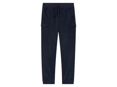 pepperts! Kinder cargo joggingbroek (Blauw, 158/164)