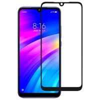 Volledige lijm volledige cover Screen Protector gehard glas film voor Xiaomi Redmi 7