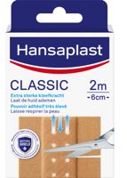 Hansaplast Classic Pleisters 2mx6cm