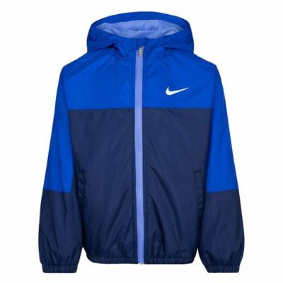 Jas Kinderen Nike Fleece Lined Blauw - Maat: 6-7 jaar