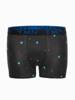 Edoti - Heren Boxershort - Donkergrijs - SALE - Italianstyle