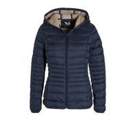 C&A The Outerwear gewatteerde jas donkerblauw - thumbnail