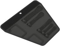 Wera 9438 Vouwetui 6003 voor 5 Joker steeksleutels, leeg, 295 x 98 mm - 05136491001 Wera 9438 Vouwetui 6003 voor 5 Joker steeksleutels, leeg, 295 x 98 mm - 05136491001
