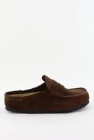 Birkenstock loafers Naples Suede 1031701 carafe
