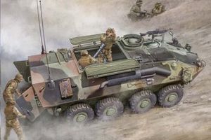 Trumpeter 1/35 LAV-M (Mortar Carrier Vehicle)