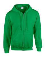 Gildan G18600 Heavy Blend™ Adult Full Zip Hooded Sweatshirt - Irish Green - S
