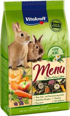 VITAKRAFT Menu Vital - konijnenvoer - 3kg