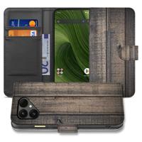 Steigerhout Fairphone 6 | Bookcase Hoesje