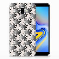 Samsung Galaxy J6 Plus (2018) TPU Hoesje Salamander Grey - thumbnail