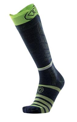 Sidas Ski Touring Socks Sok Black/Yellow 37/38