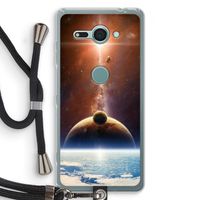 Omicron 2019: Sony Xperia XZ2 Compact Transparant Hoesje met koord