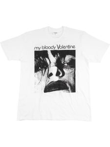 Supreme t-shirt Feed Me With Your Kiss - Blanc