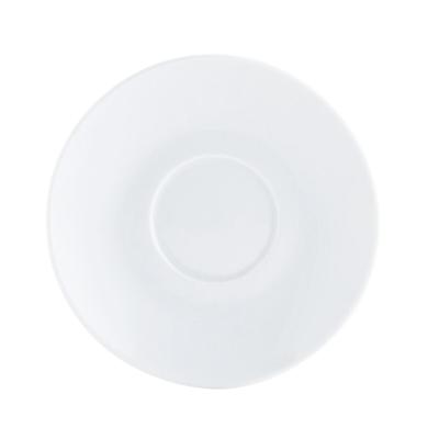 Schotel Quid Basic Koffie Wit Keramisch (12 Stuks) (Pack 12x)