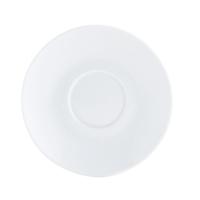 Schotel Quid Basic Koffie Wit Keramisch (12 Stuks) (Pack 12x)