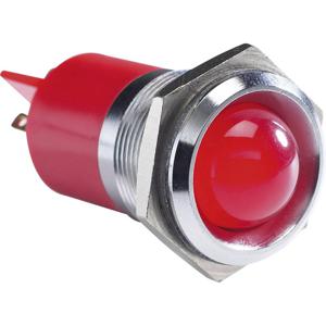 APEM Q22P1GXXW220E LED-signaallamp Wit 230 V/AC