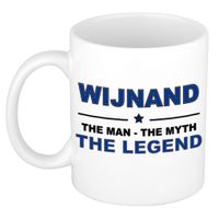 Wijnand The man, The myth the legend cadeau koffie mok / thee beker 300 ml - thumbnail