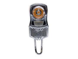 Simson Koplamp clearly led batterij zwart