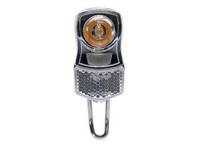 Simson Koplamp clearly led batterij zwart