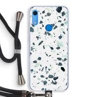Terrazzo N°2: Huawei Y6s Transparant Hoesje met koord