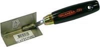 Skan troffel 80 mm binnenhoek rvs Hortus - Hortus