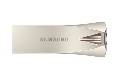 SamsungBAR Plus USB Stick 64GB USB-sticks Zilver