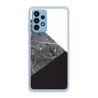 Combinatie marmer: Samsung Galaxy A52 Transparant Hoesje
