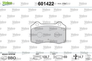 Valeo Remblokset 601422