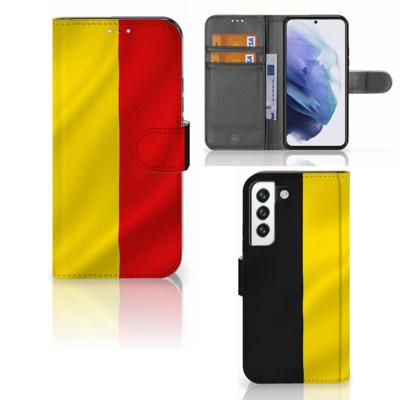 Samsung Galaxy S22 | Bookstyle Case | Belgische Vlag