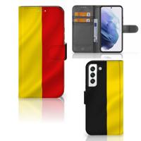 Samsung Galaxy S22 | Bookstyle Case | Belgische Vlag