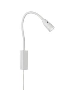 Fischer & Honsel Led leeslampjeSten wit - 30169