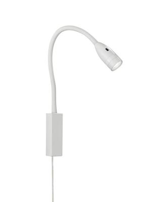 Fischer & Honsel Led leeslampjeSten wit - 30169