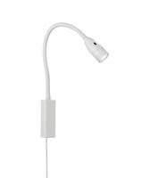 Fischer & Honsel Led leeslampjeSten wit - 30169
