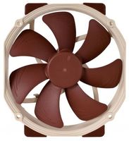 Noctua NOC-NF-A15-PWM hardwarekoeling Computer behuizing Ventilator 14 cm Beige, Bruin 1 stuk(s) - thumbnail