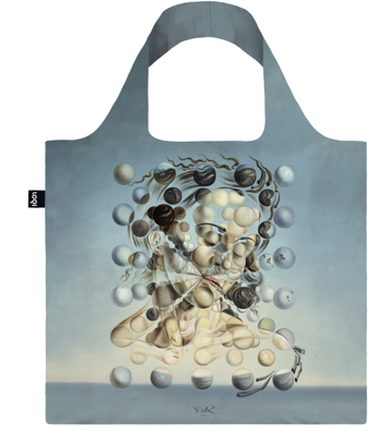 Loqi Bag Salvador Dali Galatea of the Spheres Recycled