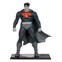 McFarlane Superman Black & White Accent Edition McFarlane Superman Black & White Accent Edition