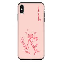 Giving Flowers: iPhone XS Max Tough Case